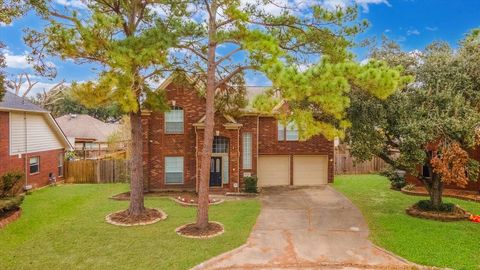 A home in Katy