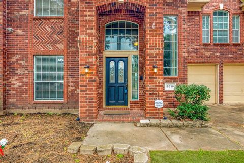 A home in Katy