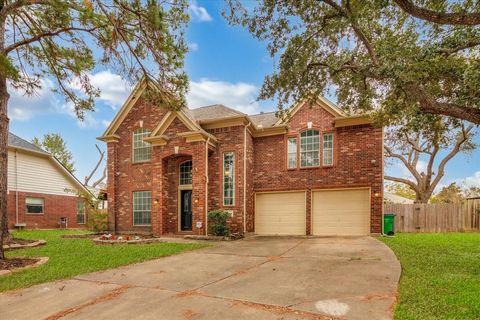 A home in Katy