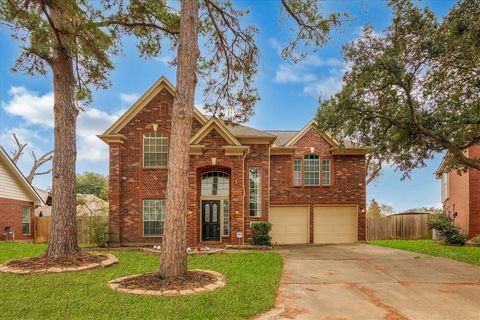 A home in Katy