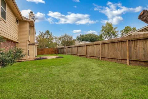 A home in Katy