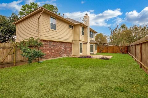 A home in Katy