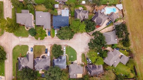 A home in Katy