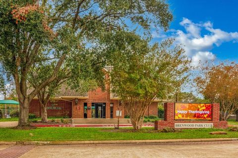 A home in Katy