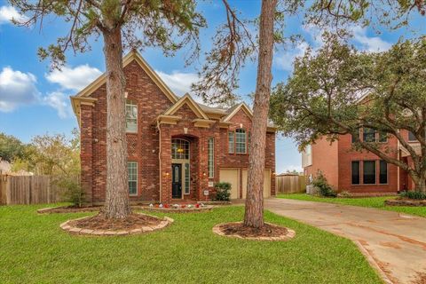 A home in Katy