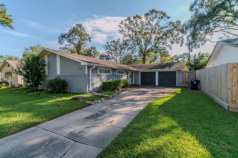 A home in Houston