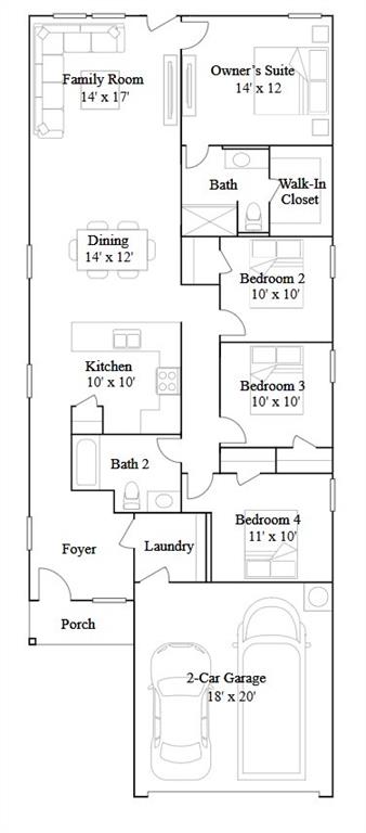 28759 Texas Plains Drive, Hockley, Texas image 2