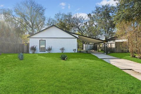 A home in Houston