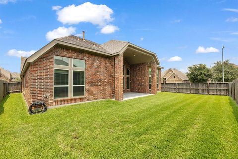 A home in Pearland