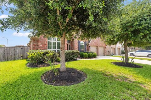 A home in Pearland