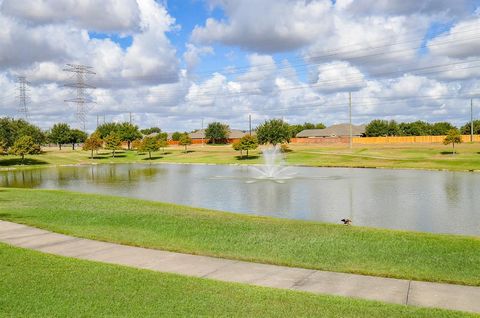 A home in Cypress