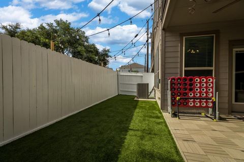 A home in Houston