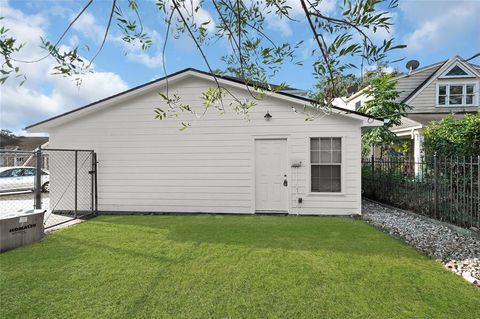 A home in Houston