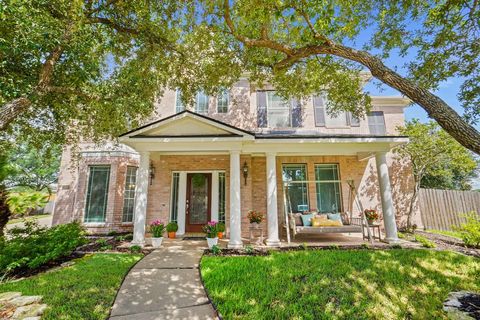 A home in Katy