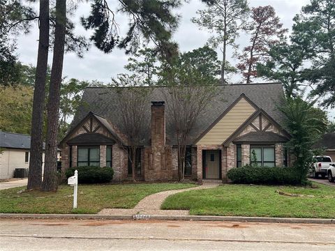 A home in Tomball