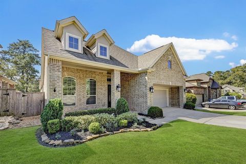 A home in Conroe