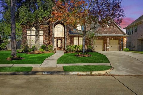 A home in Katy