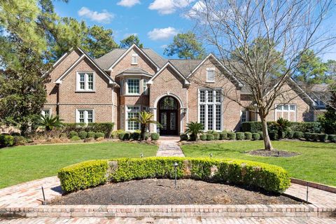 A home in The Woodlands