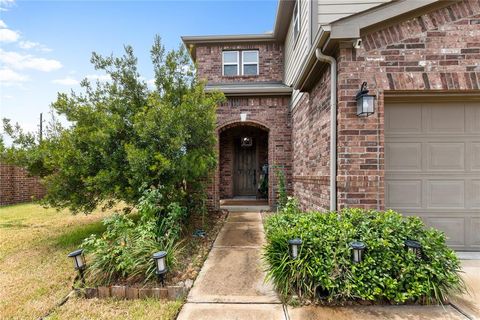 A home in Katy