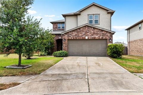 A home in Katy