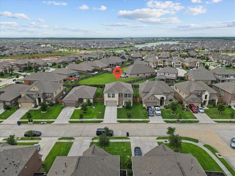 A home in Texas City