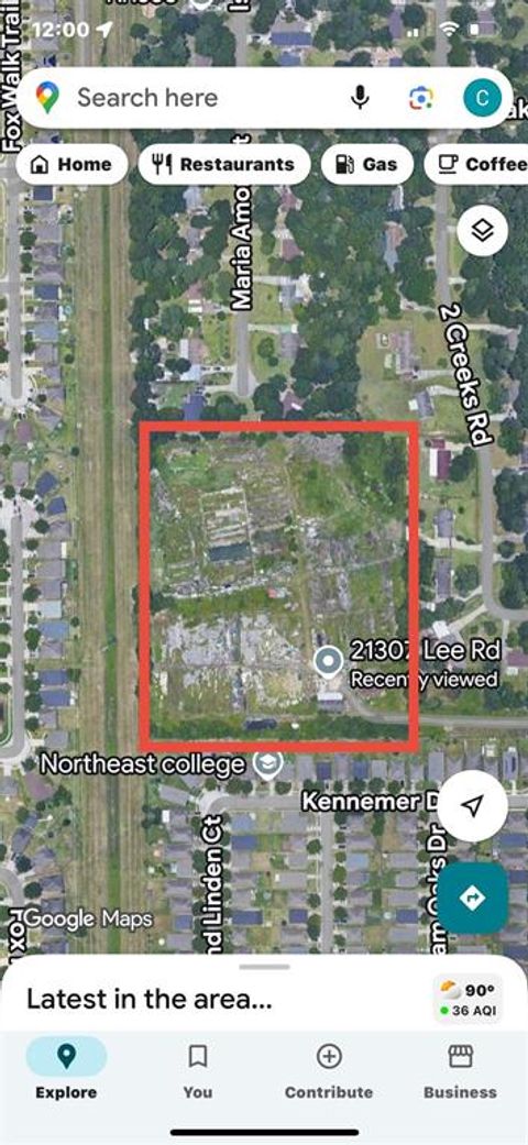 Photo of 21307 Lee Roads, Humble, TX 77338 (MLS # 23312398)