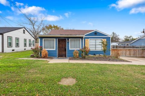 A home in Bryan