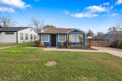 A home in Bryan