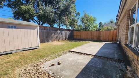 A home in Houston