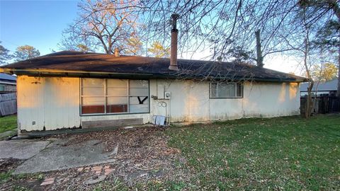 A home in Crosby