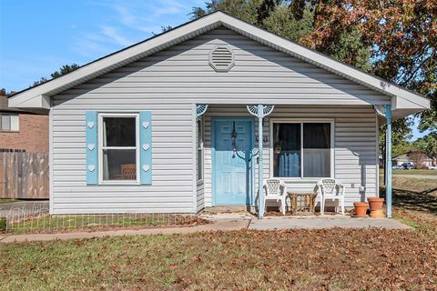 A home in Tomball