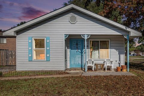 A home in Tomball