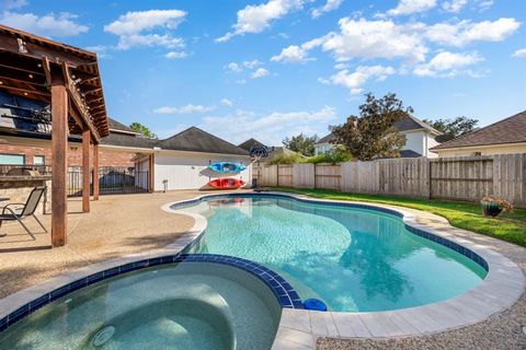 A home in Sugar Land