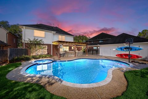 A home in Sugar Land