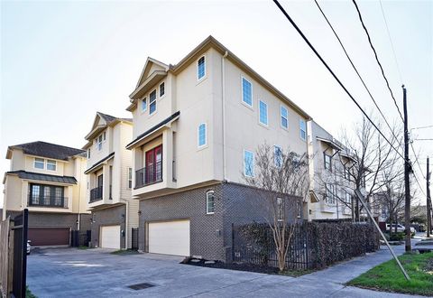 Photo of 5525 Petty Street #A, Houston, TX 77007 (MLS # 96914132)