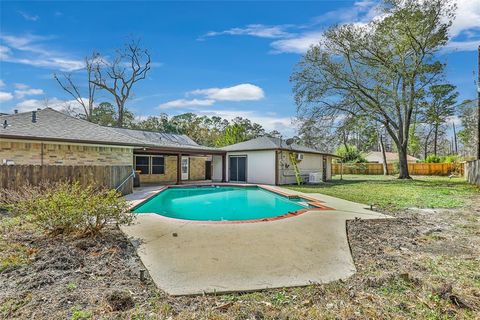 A home in Houston