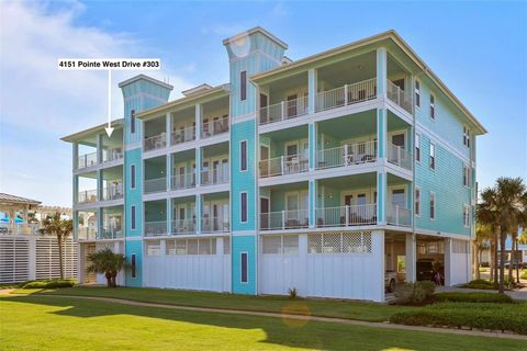 A home in Galveston