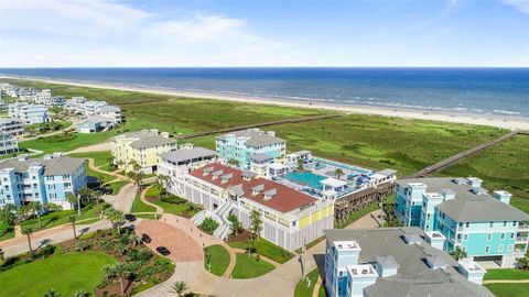 A home in Galveston