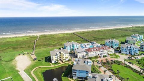 A home in Galveston