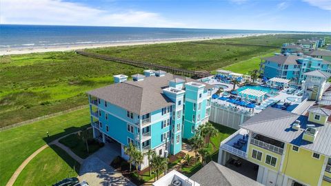 A home in Galveston