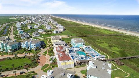 A home in Galveston