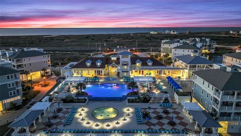 A home in Galveston