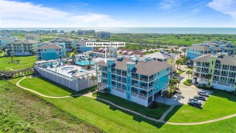 A home in Galveston