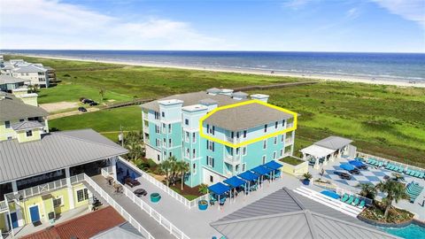 A home in Galveston