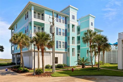 A home in Galveston