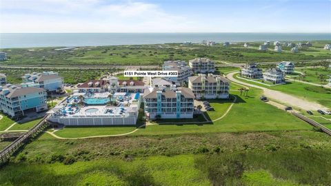 A home in Galveston