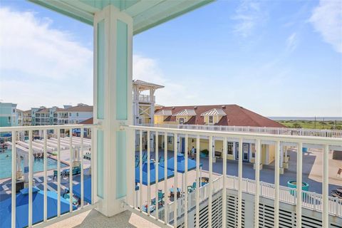 A home in Galveston