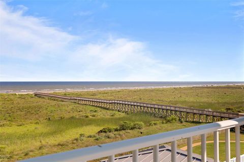 A home in Galveston