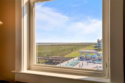 A home in Galveston