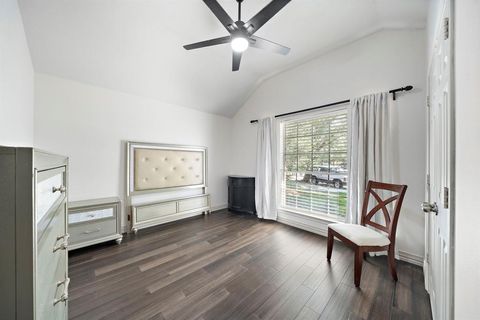 A home in Tomball